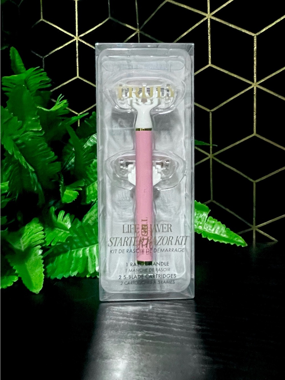 Truly Life Shaver Starter Razor Kit